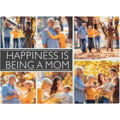 Picture-Perfect Photo Message Tile Glass Cutting Board