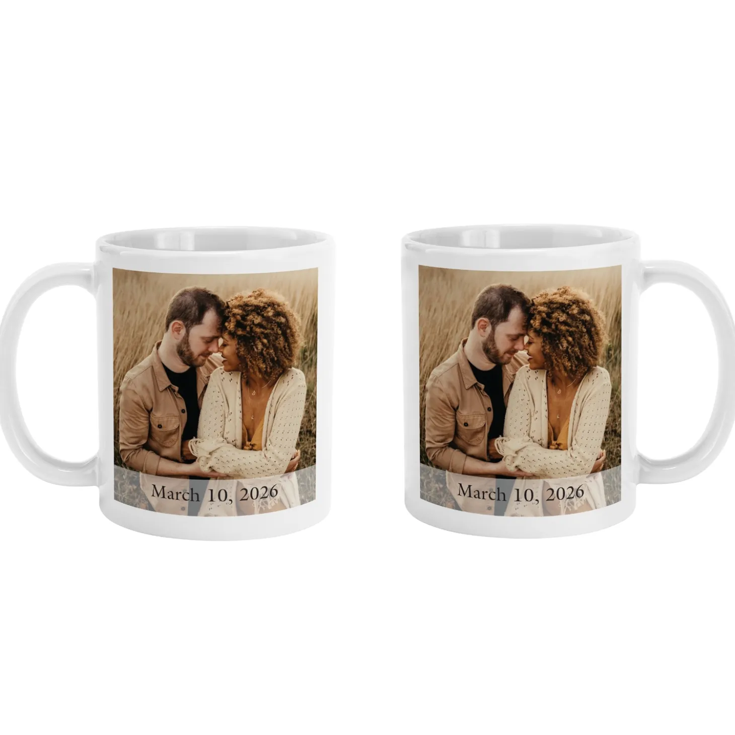 Picture-Perfect Photo Mug