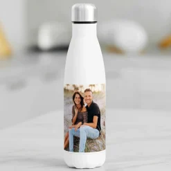 Picture-Perfect Photo 17 oz. Stainless Steel Water Bottle