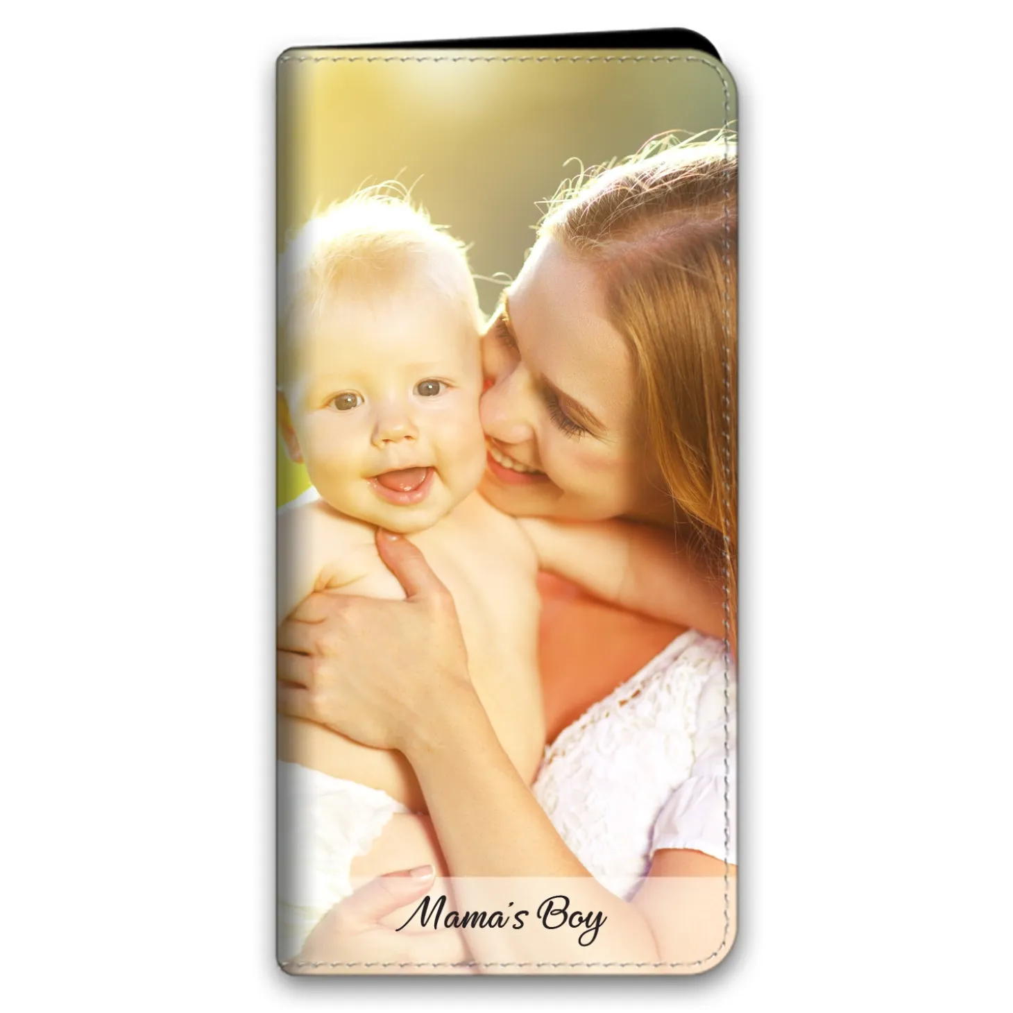 Picture-Perfect Photo Phone Folio Case