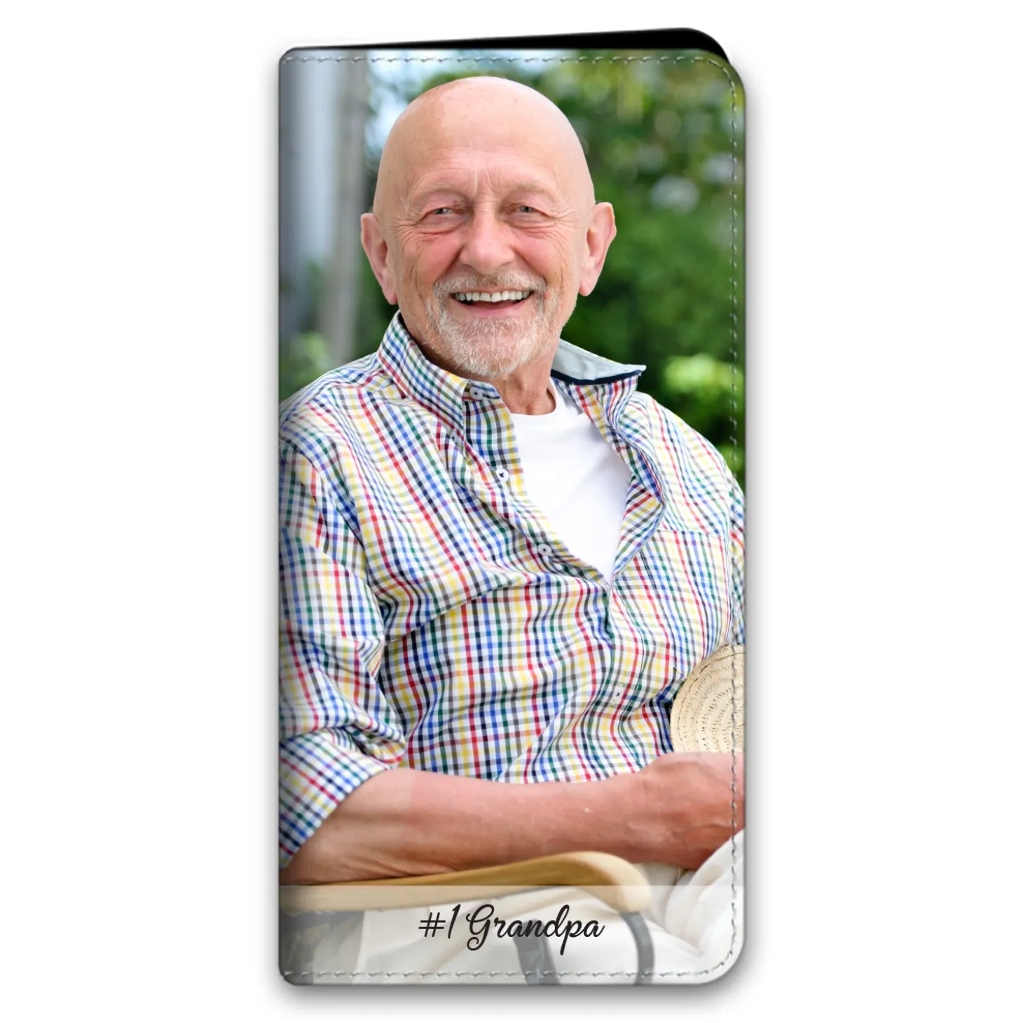 Picture-Perfect Photo Phone Folio Case