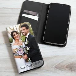 Picture-Perfect Photo Phone Folio Case