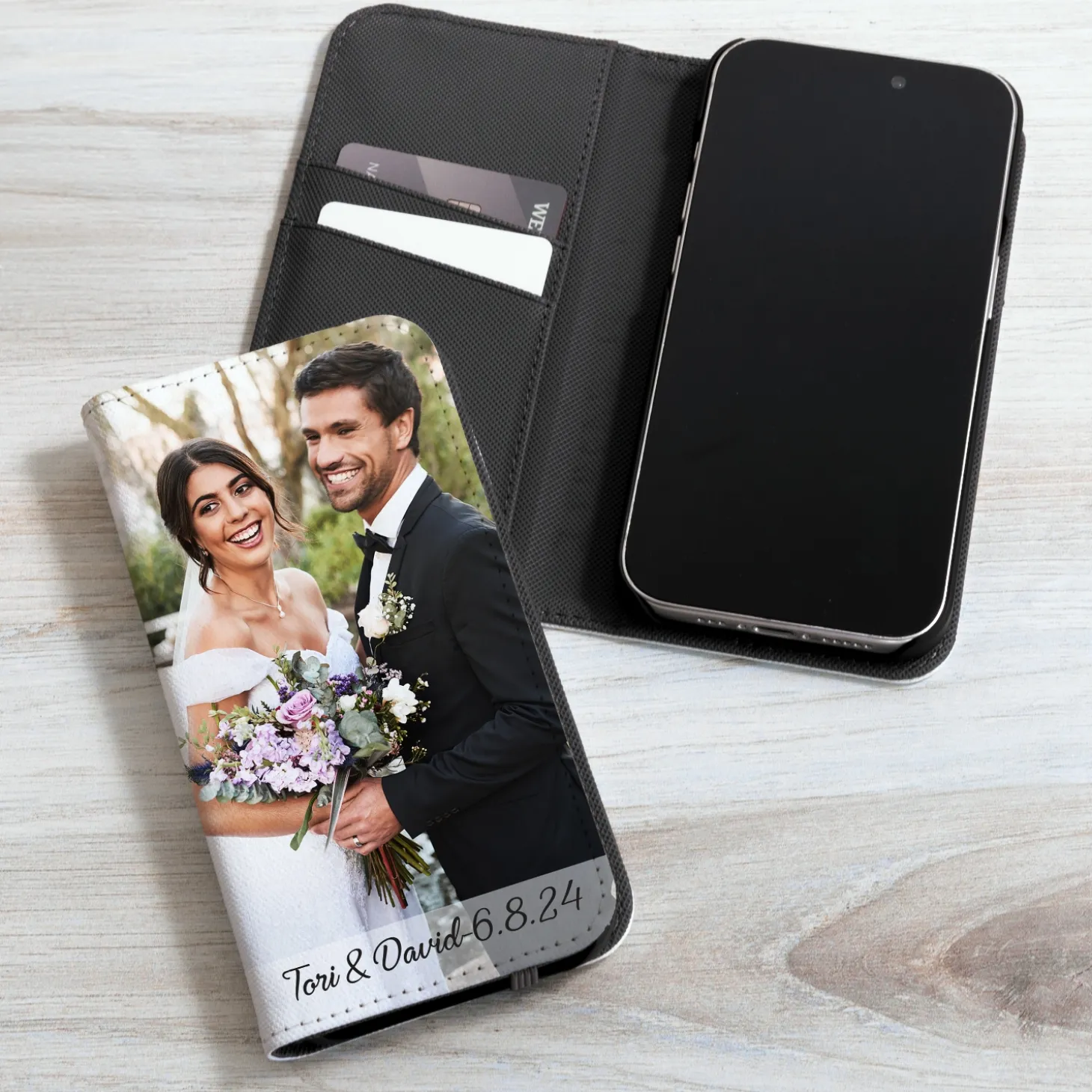 Picture-Perfect Photo Phone Folio Case