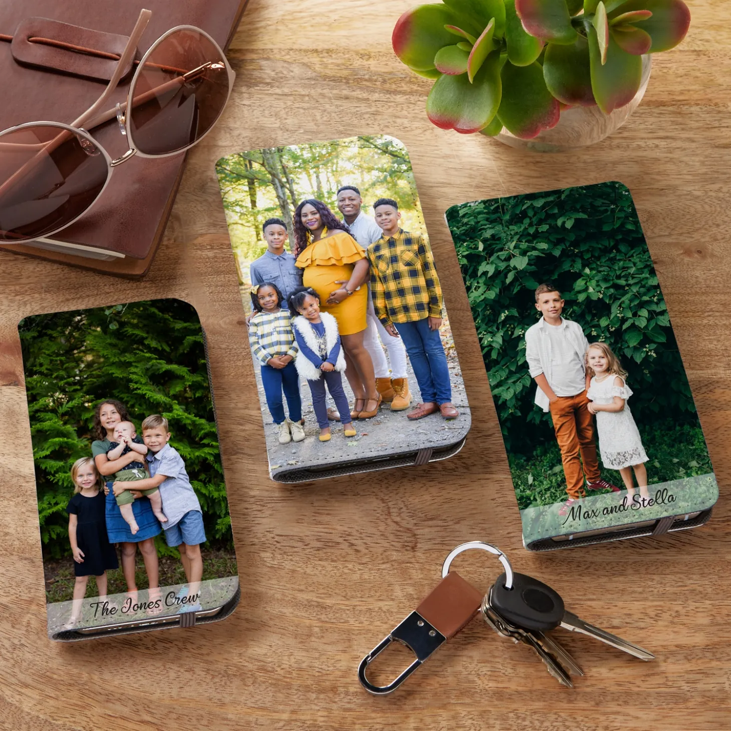 Picture-Perfect Photo Phone Folio Case
