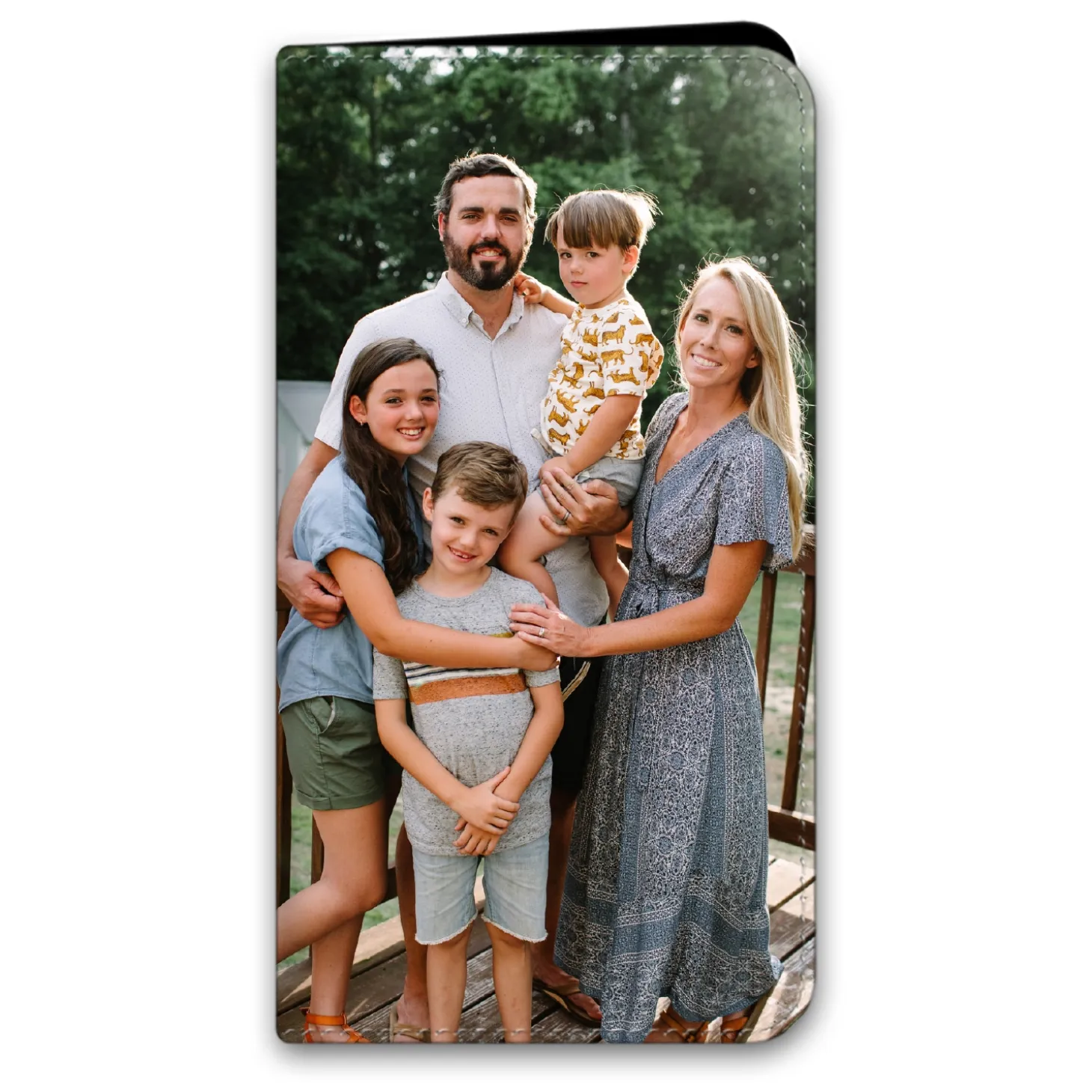 Picture-Perfect Photo Phone Folio Case