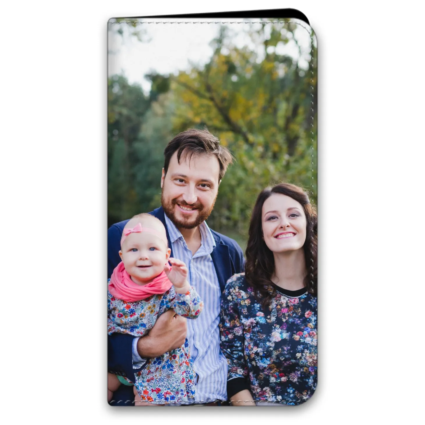 Picture-Perfect Photo Phone Folio Case