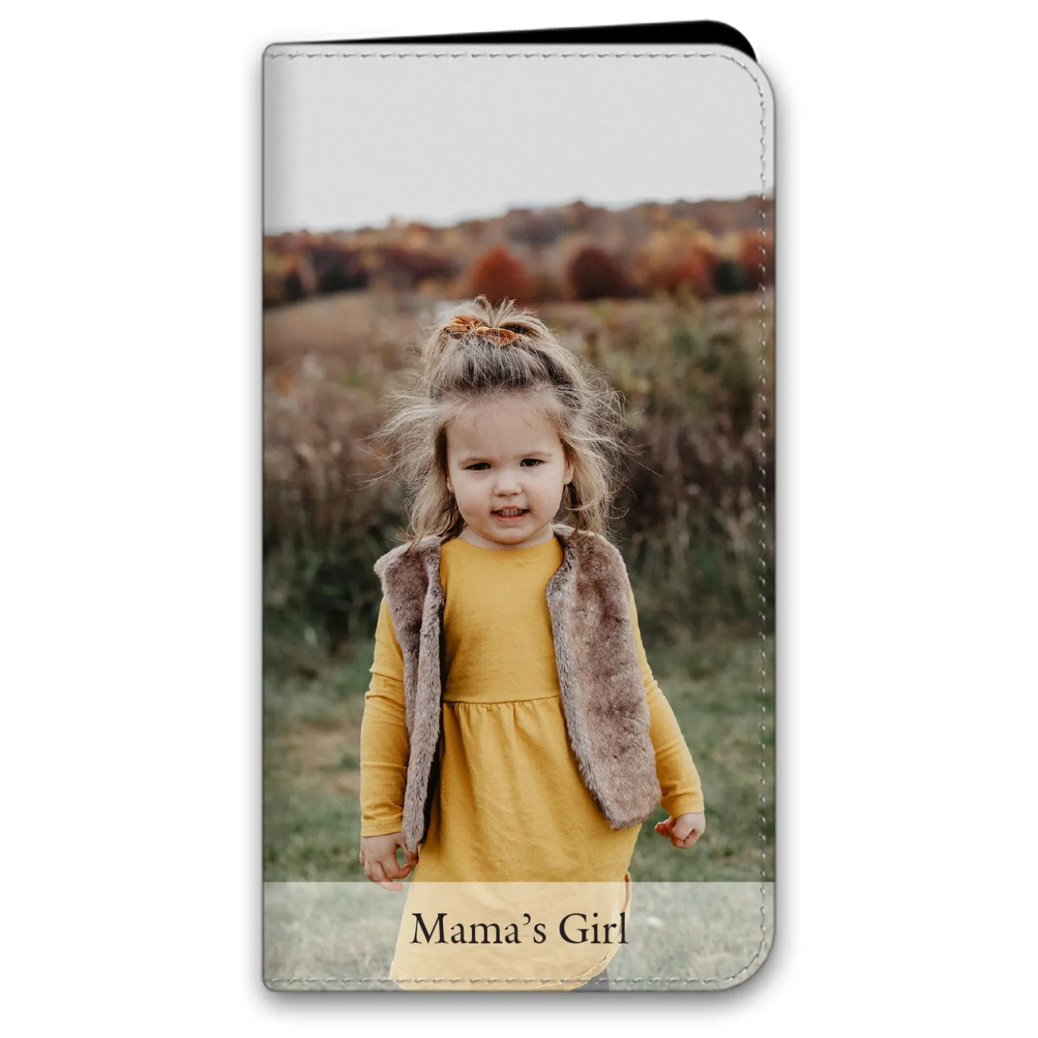 Picture-Perfect Photo Phone Folio Case