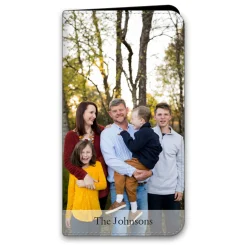 Picture-Perfect Photo Phone Folio Case