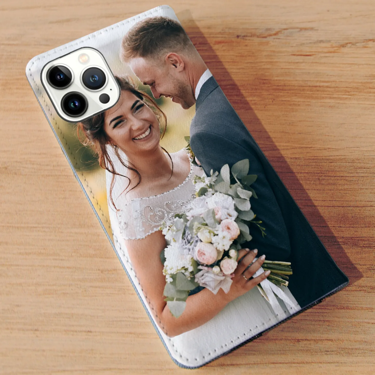 Picture-Perfect Photo Phone Folio Case