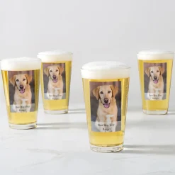 Picture-Perfect Photo Pint Beer Glass