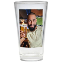 Picture-Perfect Photo Pint Beer Glass