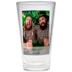 Picture-Perfect Photo Pint Beer Glass