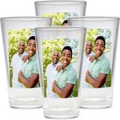Picture-Perfect Photo Pint Beer Glass