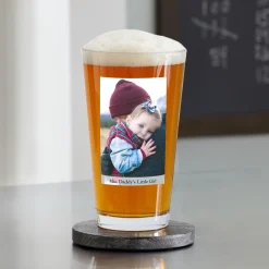 Picture-Perfect Photo Pint Beer Glass