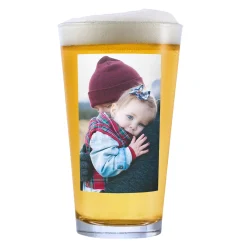 Picture-Perfect Photo Pint Beer Glass