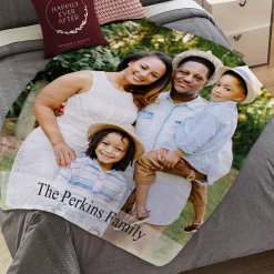 Picture-Perfect Photo Plush Blanket