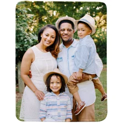 Picture-Perfect Photo Plush Blanket