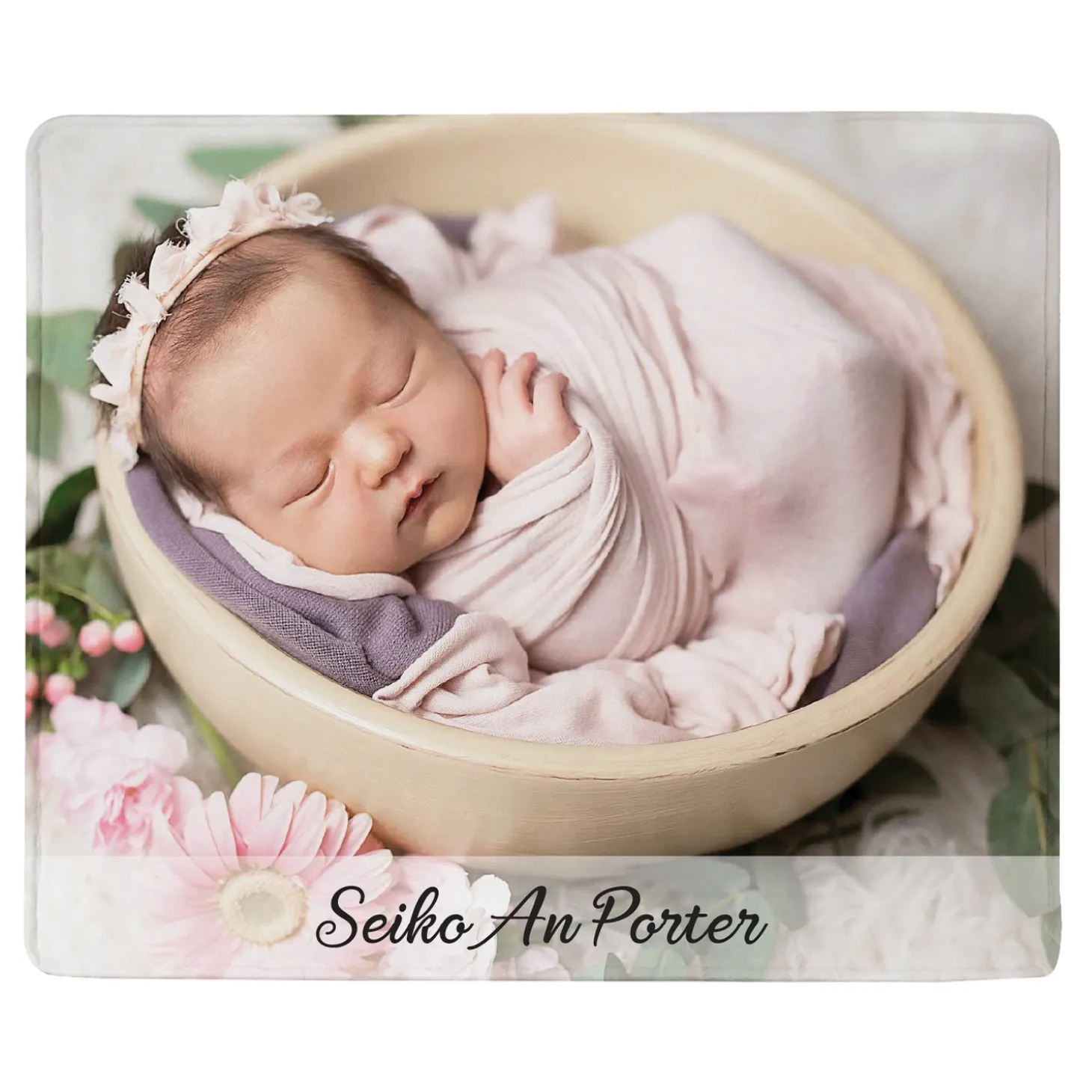 Picture-Perfect Photo Plush Blanket