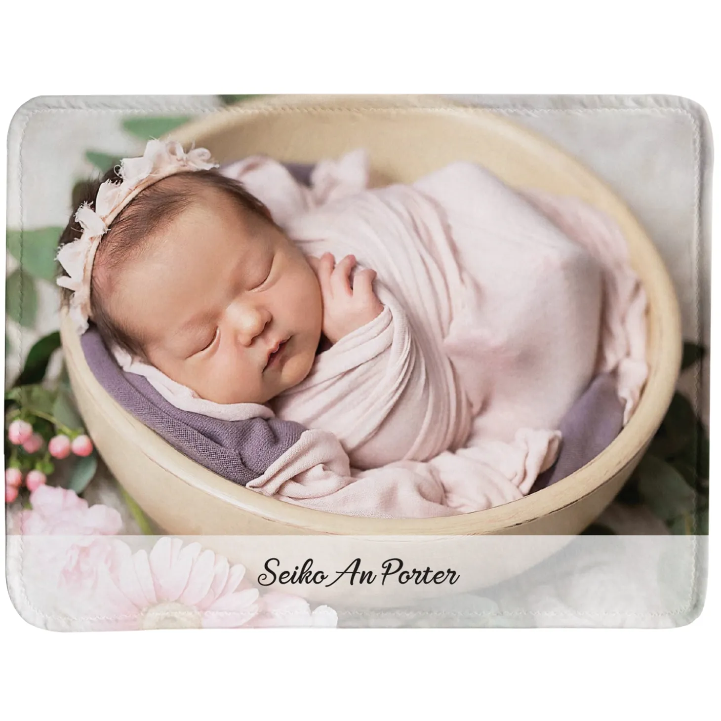 Picture-Perfect Photo Plush Blanket