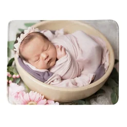Picture-Perfect Photo Plush Blanket