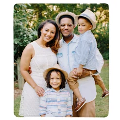 Picture-Perfect Photo Plush Blanket