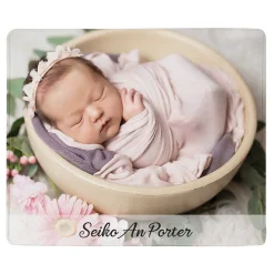 Picture-Perfect Photo Plush Blanket