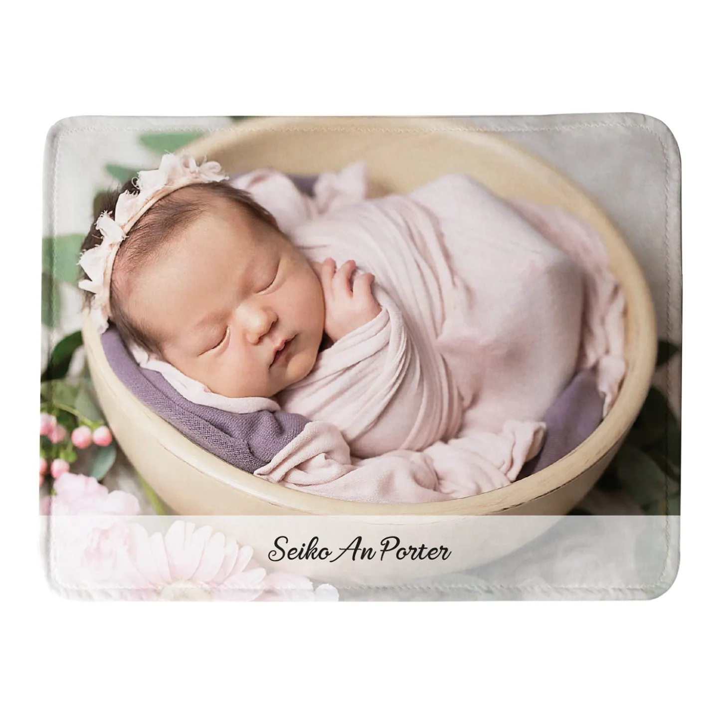 Picture-Perfect Photo Plush Blanket