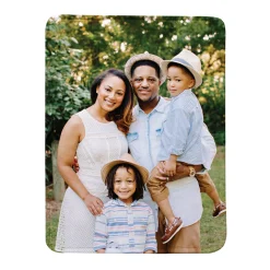Picture-Perfect Photo Plush Blanket