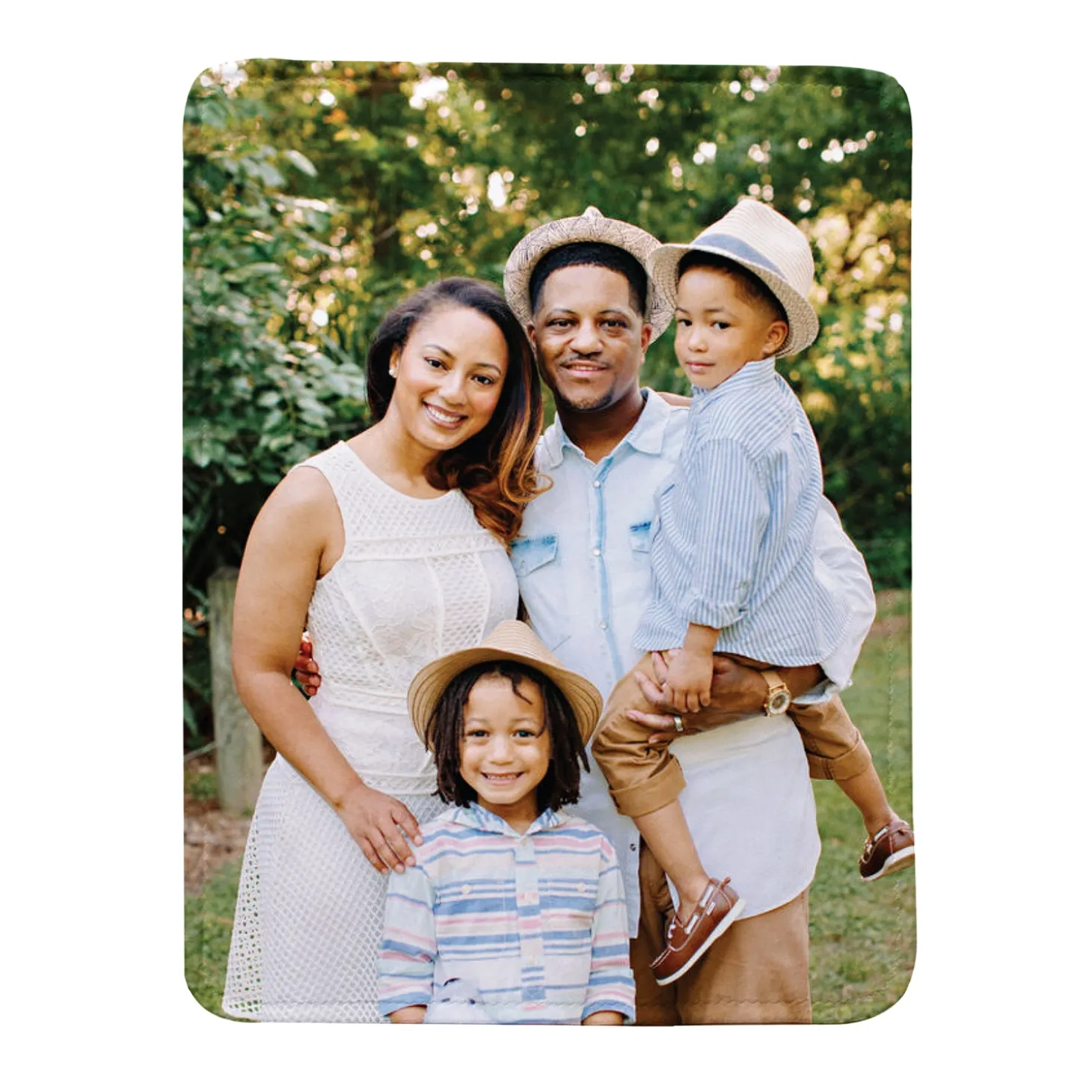Picture-Perfect Photo Plush Blanket