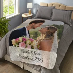 Picture-Perfect Photo Quilted Throw