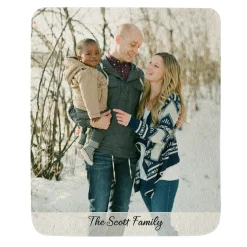 Picture-Perfect Photo Quilted Throw