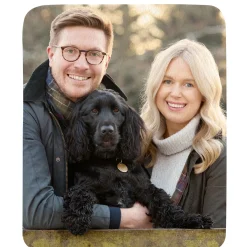Picture-Perfect Photo Quilted Throw