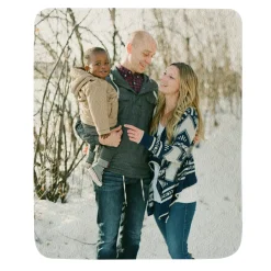 Picture-Perfect Photo Quilted Throw