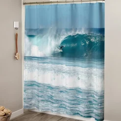 Picture-Perfect Photo Shower Curtain