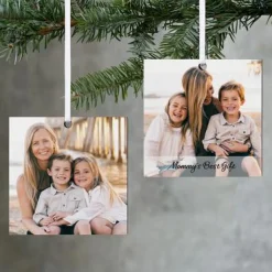 Picture-Perfect Photo Square Ornament