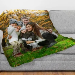Picture-Perfect Photo Throw