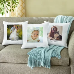 Picture-Perfect Photo Throw Pillow