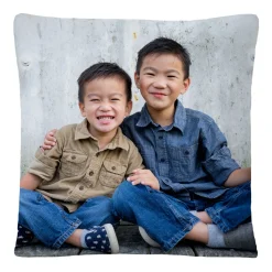 Picture-Perfect Photo Throw Pillow