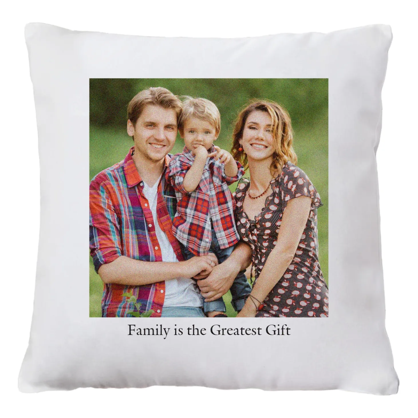 Picture-Perfect Photo Throw Pillow