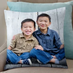 Picture-Perfect Photo Throw Pillow