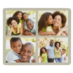 Picture-Perfect Photo Tile Plush Blanket