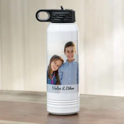 Picture-Perfect Photo Water Bottle