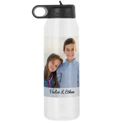 Picture-Perfect Photo Water Bottle