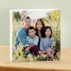 Picture-Perfect Photo Wood Block