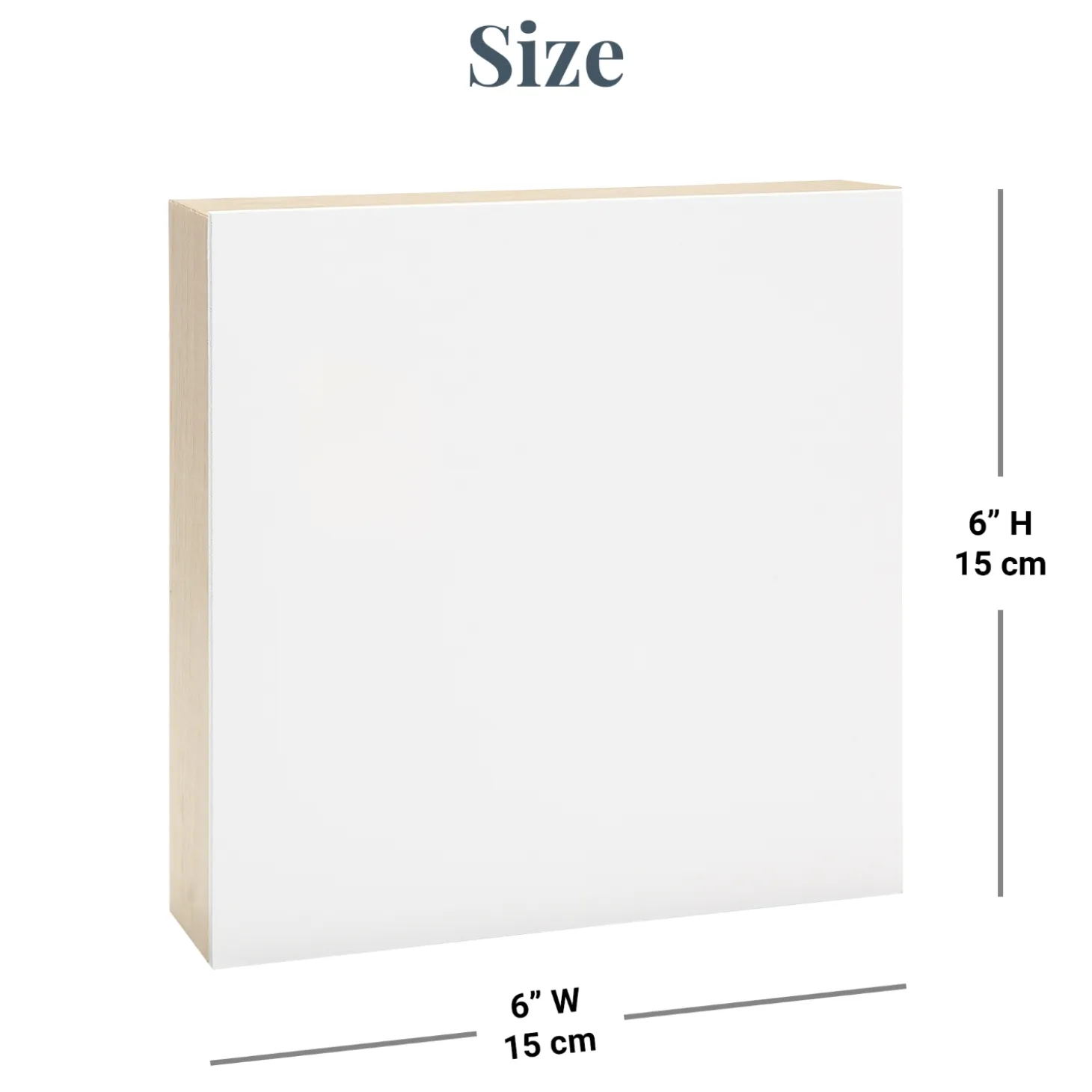 Picture-Perfect Photo Wood Block
