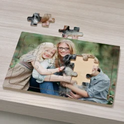 Picture-Perfect Photo Wooden Puzzle