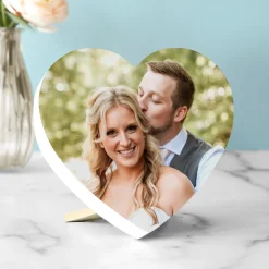 Picture-Perfect Photo Wood Heart