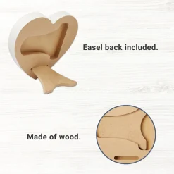 Picture-Perfect Photo Wood Heart