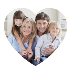 Picture-Perfect Photo Wood Heart