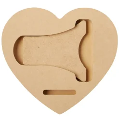 Picture-Perfect Photo Wood Heart